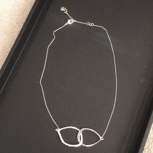 Silver Necklace from Chloe and Isabel